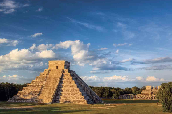 Explorer Classroom in the Field | Chichen Itza - Seat of your pants